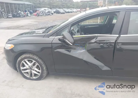 2014 Ford Fusion Se from USA, damaged, VIN 3FA6P0H74ER374888